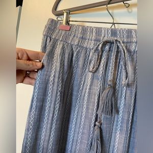 Elan Cotton Summer Pants - Small - Womens